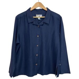 Caribbean Joe Mid Weight Button Up Shirt